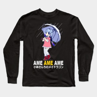 Ame Ame Ame Long Sleeve T-Shirt